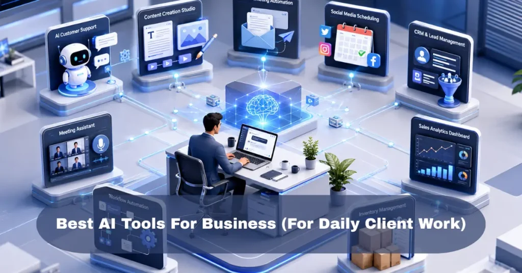 Best AI Tools For Business (For Daily Client Work)